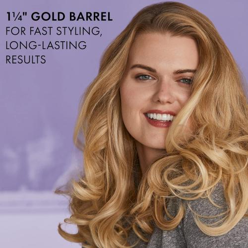 Hot Tools 1 1/2 Curling Iron for Beginners | Long-Lasting Results, Defined Curls and Easy to Use with Temperature Control for All Hair Types up to 430℉