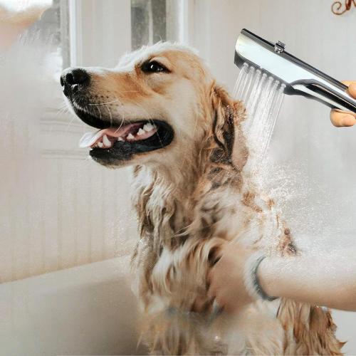 Tub faucet spayer attachment,Bathtub Shower Head Sink-Faucet with 5 Adapters, 79 Hose for Pet Dog Rinse, Baby Bath & Hair washing, ON/OFF Extension for Tub Faucet, Utility Sink, Garden,Bathroom