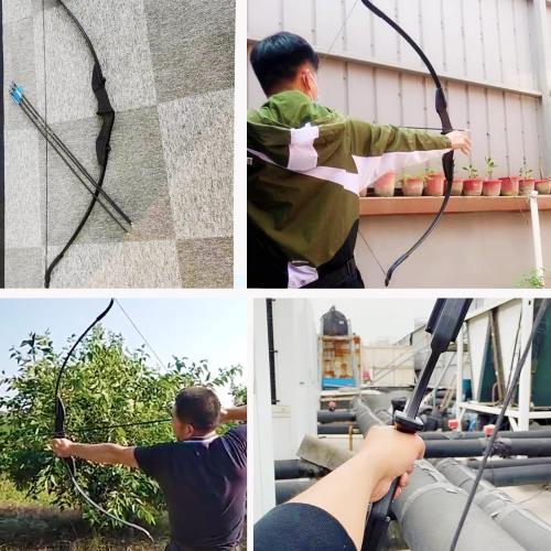 Recurve Bow and Arrow Set for Adults & Youth 20 30 40lb, Takedown Archery Kit for Beginners Right & Left Handed Outdoor Target Practice & Training
