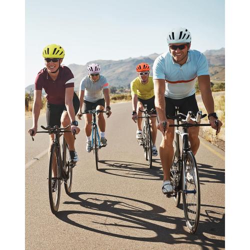 OutdoorMaster MIPS Bike Helmet for Adults-Two Removable Liners & Ventilation in Multi-Environment - Road Bicycle Helmets in Mountain, Motorway for Youth & Adult