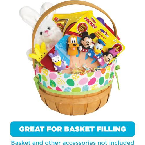 Disney Mickey Mouse & Friends Finger Puppets - Party Favors, Educational, Bath Toys