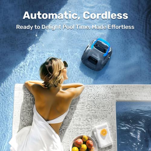 Cordless Robotic Pool Cleaner