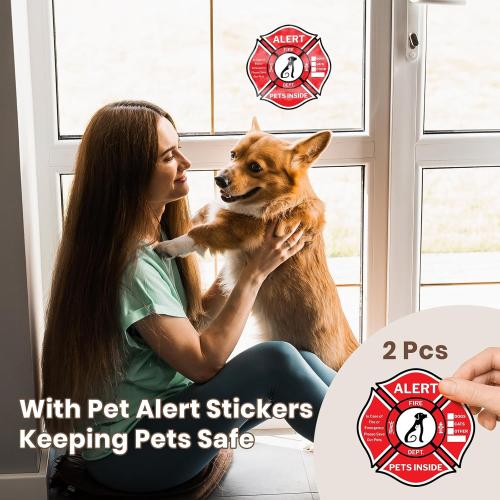 Never Rust Dog Door with Durable Plastic Frame, Medium Doggy Door for Interior and Exterior Doors, Doggie Door with Magnetic Flaps, Closing Panel, Telescoping Tunnel, for Pets Up to 45lb