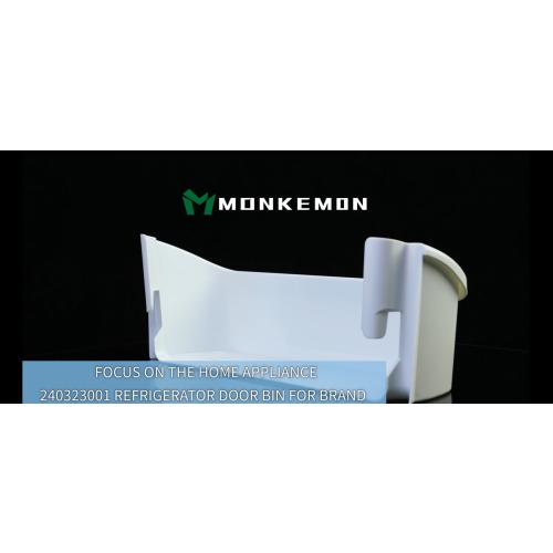 240323001 Refrigerator Door Bin, 15.95in Side Shelf Fit for frigidaire