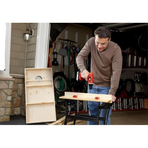 BLACK DECKER 20V MAX POWERCONNECT Power Drill Cordless Drill Driver Electric Screwdriver with 30 Piece Bit Set and Drivers Kit, Battery and Charger Included (LD120VA)