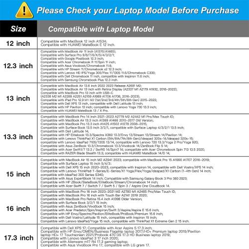 MOSISO Laptop Case 13.3 inch, 13-13.3 inch Laptop Sleeve Compatible with MacBook Air/Pro 13/Pro 14 M5 M4 M3 M2 M1, HP Dell ASUS Lenovo,Polyester Vertical Computer Sleeve Bag with Pocket, Sand