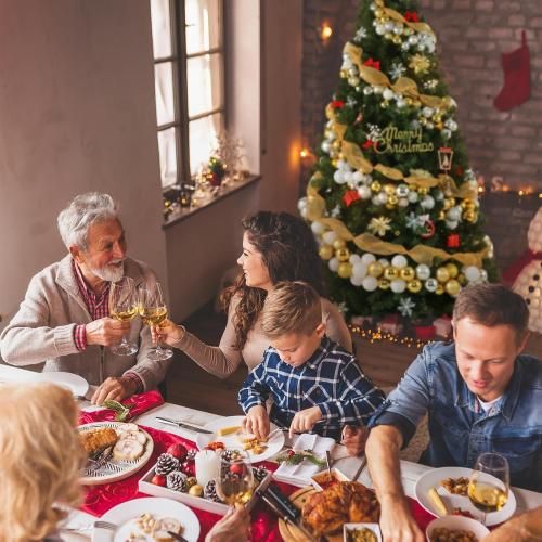 6ft Christmas Tree Green Premium Hinged Spruce Holiday Artificial Tree, Un-lit Automatic Open Easy Assembly & Party Decoration, Foldable Metal Stand