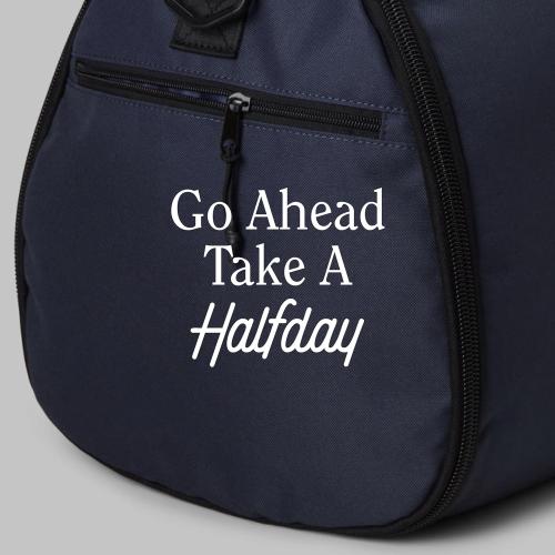Halfday Convertible 2-in-1 Garment Duffel Weekender Bag 45L | Wrinkle-Free Travel, Hanging Suit Compartment, Shoe Pockets, Trolley Sleeve. Durable & Water-Resistant Carry-On, Shadow