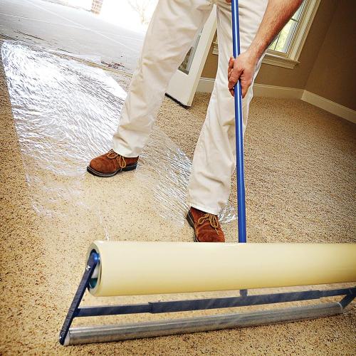 Easy Mask Protective Film for Carpets,