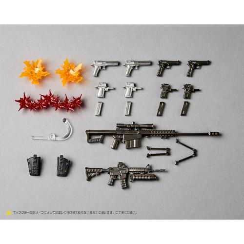 Revoltech Optional Parts Expansion Set Volume 1 Accessory Set
