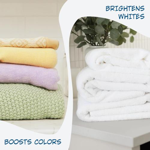 Nellie's Oxygen Brightener | Bleach Alternative Laundry Booster | 100 Loads