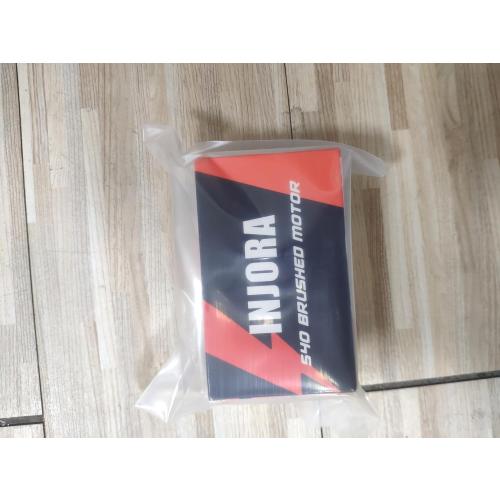 INJORA 540 Brushed Motor 13T Waterproof Motor for 1/10 RC Drift Cars Tamiya HPI Kyosho On-Road Car（13T）