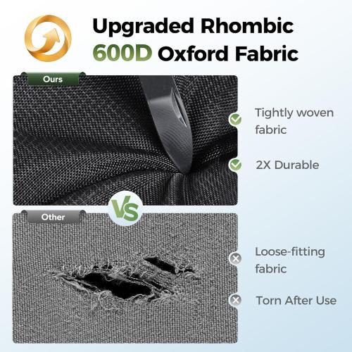 ALPHA CAMP Stadium Seat Chair for Bleachers with Back & Arm Rest