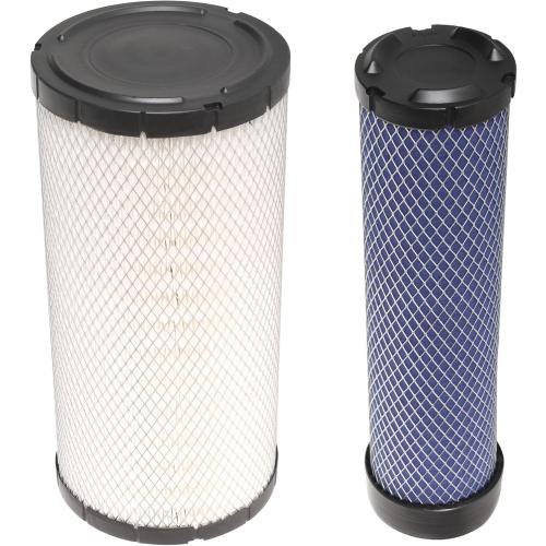 4 Pack Air Filters Fit for Fleetguard AF25557 AF25558 P828889