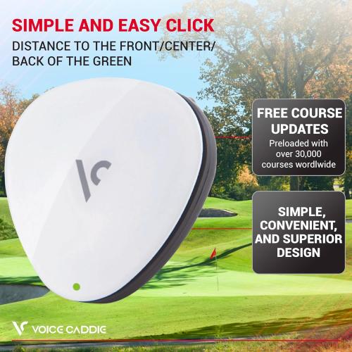 VC300SE Voice Golf GPS, White, One Size (VC300SE_WH)