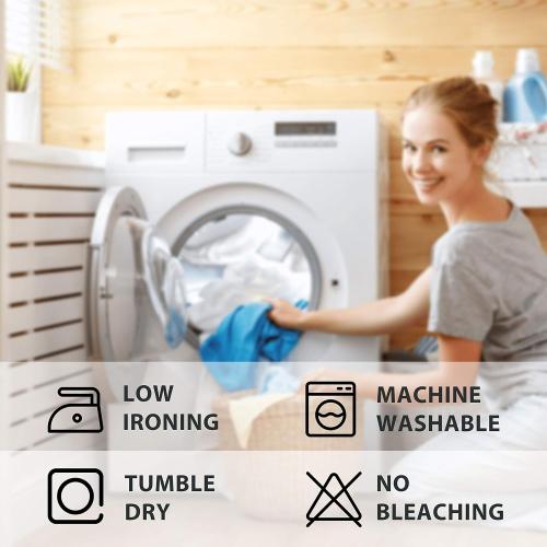 Pink Blackout-Curtains for Bedroom Pom Pom Thermal Insulated 100% Full Blackout Curtain Panels for Girls Baby Nursery Room 84 inch Energy Efficient Window Drapes for Kids 52 w x2 Panels Rod Pocket