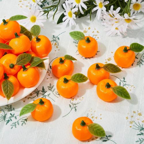 Juexica 48 Pcs Little Cutie Baby Shower Decorations Neutral Fake Orange
