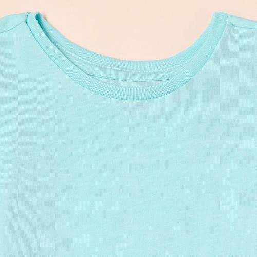 Amazon Essentials Girls and Toddlers' Short-Sleeve T-Shirts