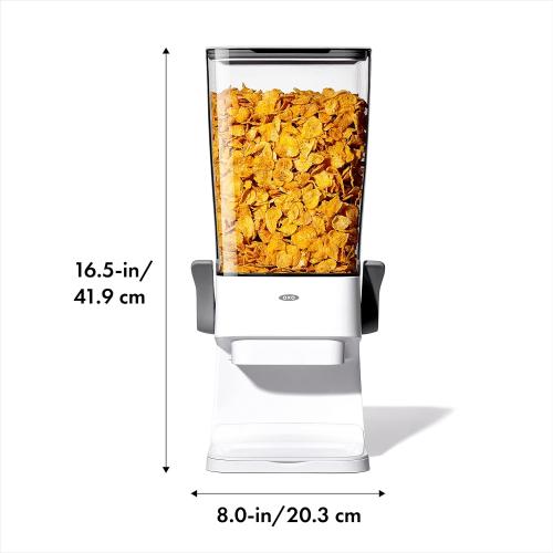 OXO Good Grips Countertop Cereal Dispenser (dirty)