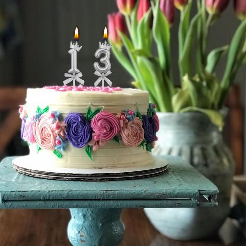 13 Birthday Candle Smokeless 13th Birthday Candle