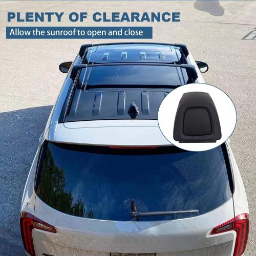 Snailfly Upgraded Roof Rack Cross Bars Fit for 2019-2025 Kia Telluride S SX SX-P EX Lockable Crossbars for Ski Kayak Bike Basket (Except X-Line and X-Pro)
