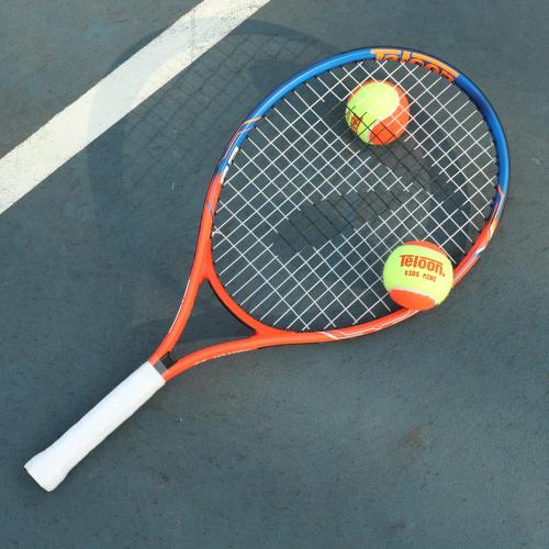 Teloon Kids Tennis Racket, 19-25 Inch Youth Tennis Racquet with Cover, Junior Tennis Racquet for Kids Children Boys Girls Age 3-12.