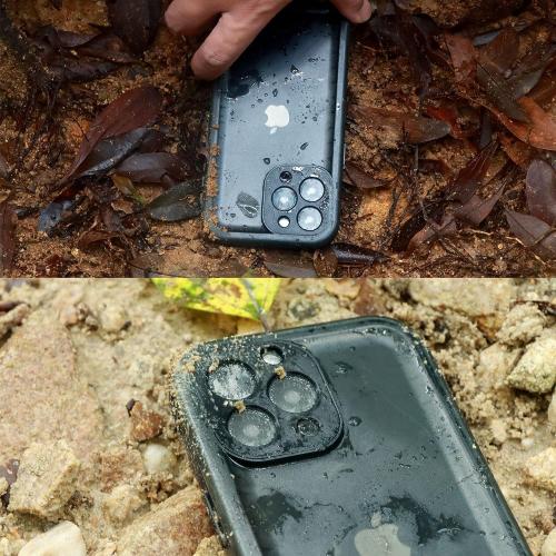 SPORTLINK for iPhone 16 Pro Waterproof Case, Black