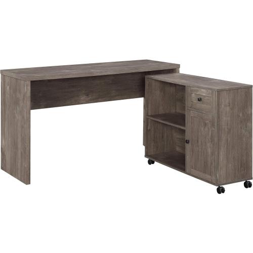 OSP Home Furnishings Waverly Home Office Desk, Scottish Alder