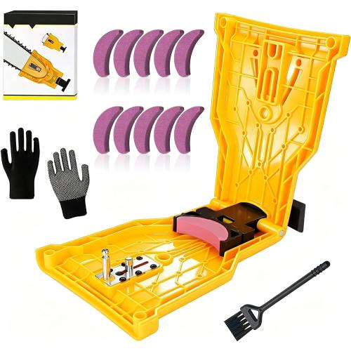 Chainsaw Sharpener Portable Chain Saw Blade Sharpener Kit