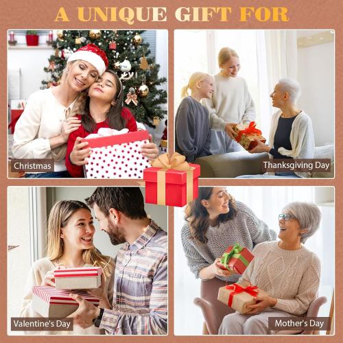 Tuning Forks for Healing(128Hz, 136.1Hz, 256Hz, 384Hz),Weighted & Unweighted Tuning Forks Set with Vegan Leather Pouch &Activator, For Chakra/Sound Therapy/Yoga/Meditation