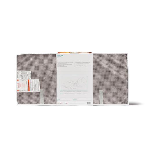 Munchkin Secure Grip Baby Diaper Changing Pad for Dresser, Waterproof and Wipeable, Contoured, Standard Size (14.75 x 31), White