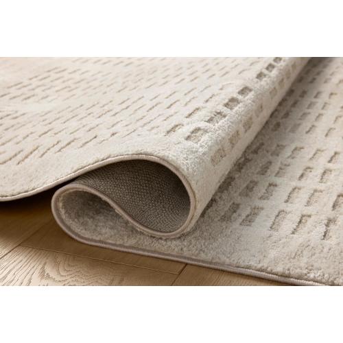 Loloi Amber Lewis Monty Collection MOT-03 Ivory/Beige 7'-10 x 10' Area Rug