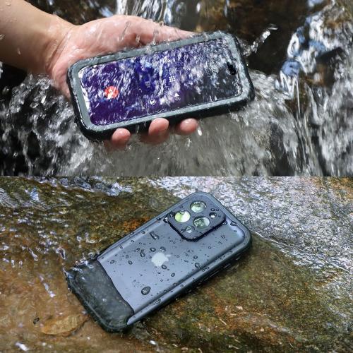 SPORTLINK for iPhone 16 Pro Waterproof Case, Black