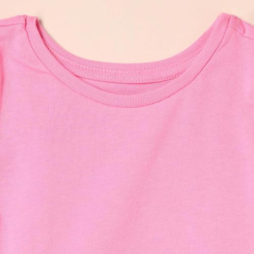 Amazon Essentials Girls and Toddlers' Short-Sleeve T-Shirts