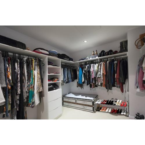 Shoe Rack - 2-Tier Shoe Organizer for Closet, Bathroom, Entryway - Shelf Holds 10 Pairs Sneakers, Heels, Boots by Home-Complete (Black