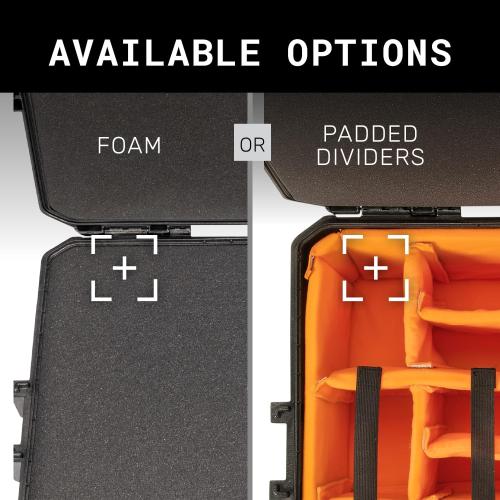 Pelican Vault V525 Hard Case (Camera, Pistol, Gear, Equipment)