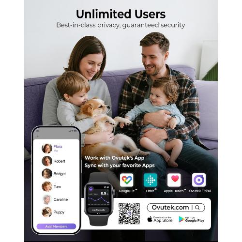 Ovutek Smart Digital Scale for Body Weight, Body Fat and BMI, FSA Eligible