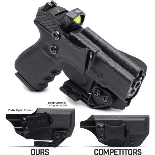 IWB Holster for Springfield XD9 SC MOD 2 | Combat Veteran Owned Company | Concealed Carry Holsters Inside Waistband