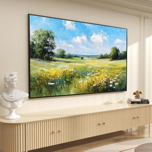 Supcline 0.31” Ultra Slim TV Wall Mount for 42-100 Inch TV Up to 176lbs