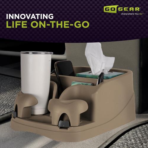14.25 L x 9.8 W x 5.8 H Go Gear SC-BEI Console (Beige)