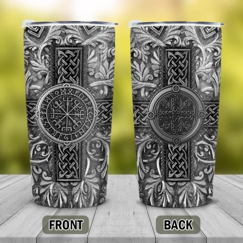winorax Viking Gifts For Men Dad Nordic Vikings Tumbler 20oz Stainless Steel Insulated Tumblers Coffee Travel Mug Cup Gift For Fathers Day Birthday Christmas
