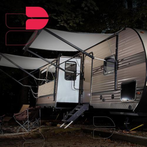 BDFHYK C16-09322 10 inch 40Lbs/(178N Gas Struts Shocks Lift Support for are Leer Camper Shell Topper Rear Window, Truck Bed Cover, Cabinet lid Door, Trap Door, Outdoor Bench, shed Window, Set of 2