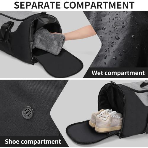 Tolaccea Expandable, Grey-A2, 60 x 30 x 30-40cm