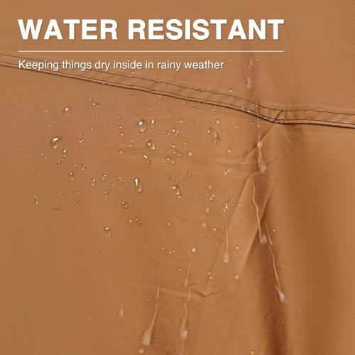 EVER ADVANCED 10 Person Camping Blackout Design Tent, Multi Room Tent for Family, Large Tents with Rainfly and Carry Bag, 2 Doors, Water-Resistant, 14ft x 10ft x 84in