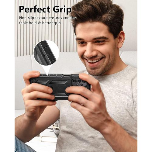 FNTCASE for Samsung Galaxy A23 5G Case with Built-in Screen Protector