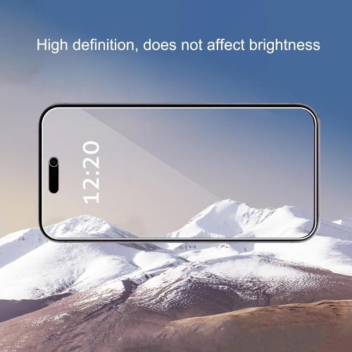 Ailun 3 Pack for iPhone 17 Pro Privacy Screen Protector [6.3 inch] with installation frame, Anti Spy Private Tempered Glass Anti-Scratch Case Friendly