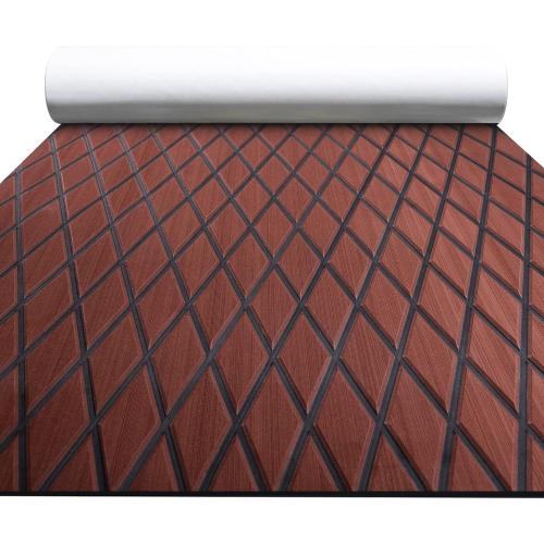 FOCEAN Boat Flooring EVA Foam Boat Decking Self-Adhesive Marine Mat for Motorboats Jon Boats Kayak Bass Boat Garden Floor