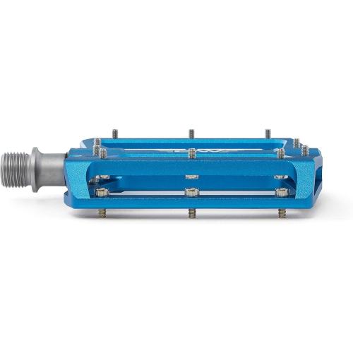 Berm Platform Bike Pedals - Lightweight Aluminum Flat Pedals for MTB and BMX