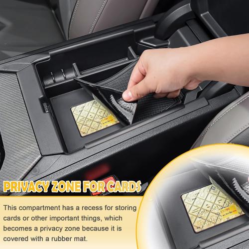 Center Console Organizer Insert Tray for 2025 2026 BMW X3
