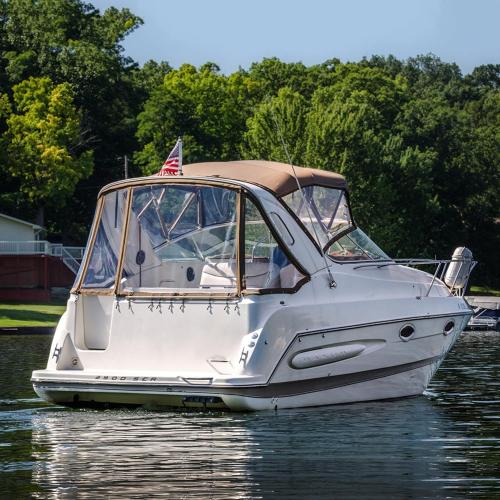 Clear Marine Vinyl Sheeting, 40 Gauge, 5 Yard Roll of Transparent Plastic, Storm Windows, Covering, Protection, Tablecloth Protector